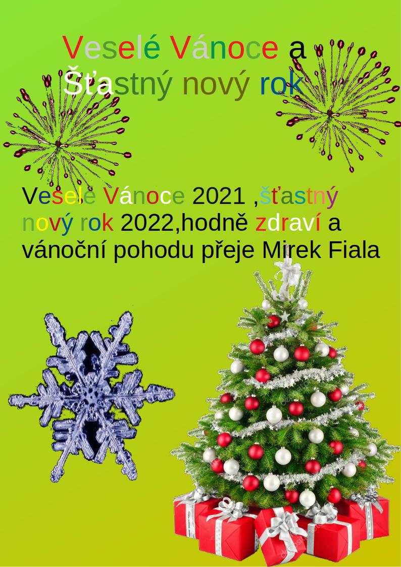 Vánoce 2021Fiala M
