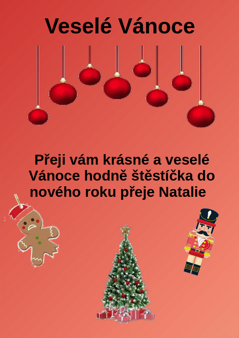 Vánoce Natalie Keszeli 7.A