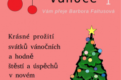 Vánoce 2021 Faltusová