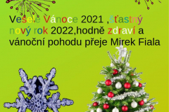 Vánoce 2021Fiala M