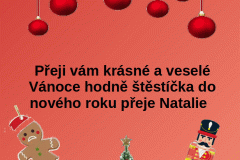 Vánoce Natalie Keszeli 7.A