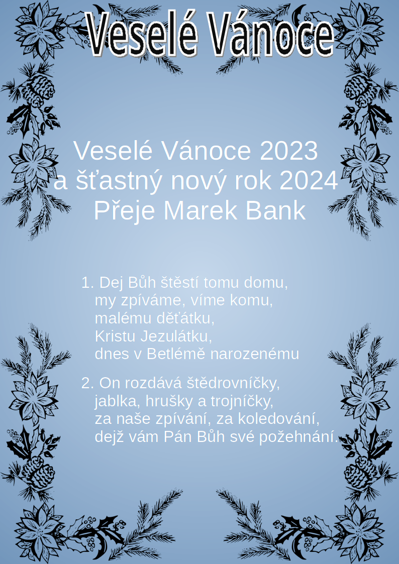 Vánoce 2023_Bank