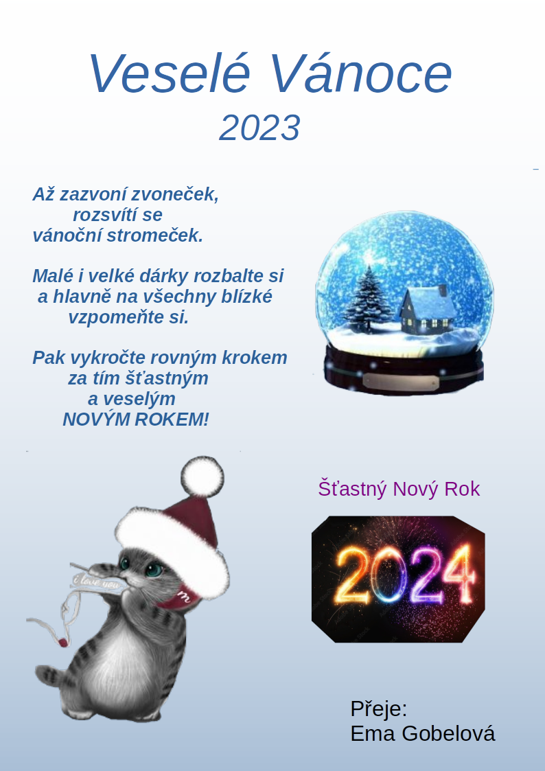 Vánoce 2023_Gobelová