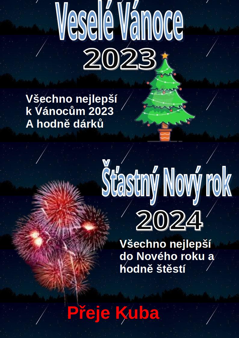 Vánoce 2023_Valouch