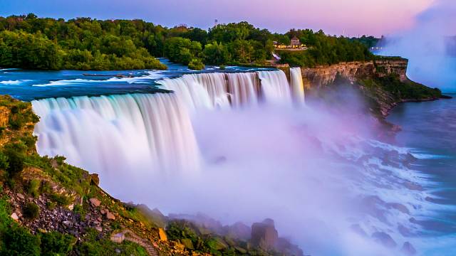 Niagarské vodopády