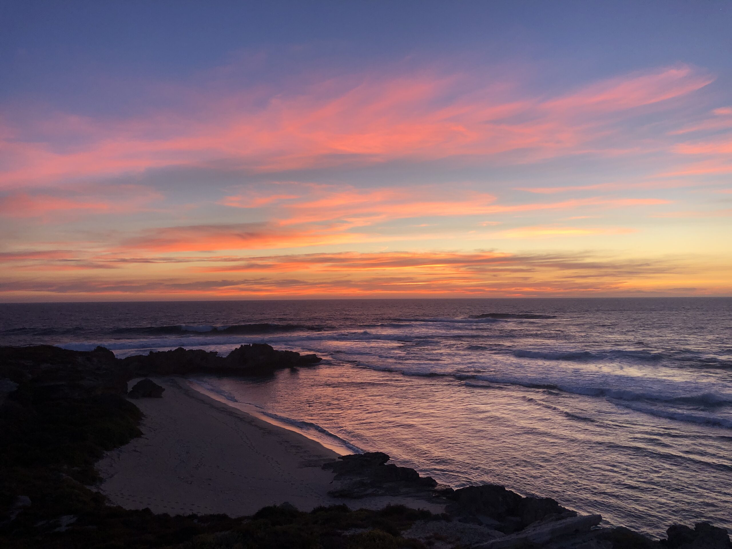 sunset